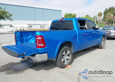 2022 Ram 1500 Laramie 4X4 5'7 Box z USA, uszkodzony, nr VIN 1C6SRFJT0NN352135